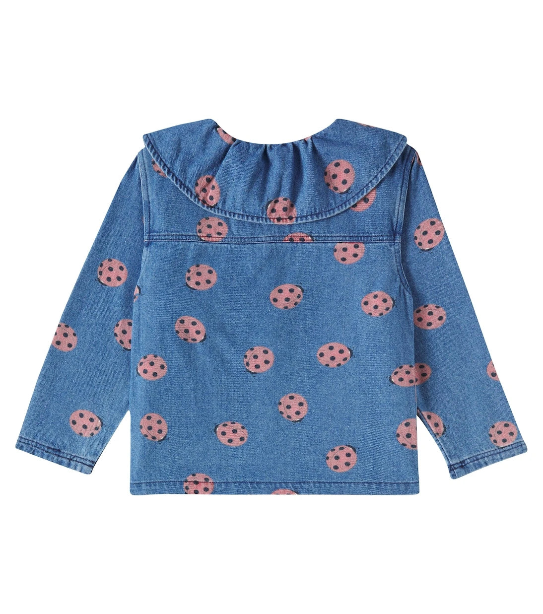 Konges Sløjd - Magot printed denim shirt