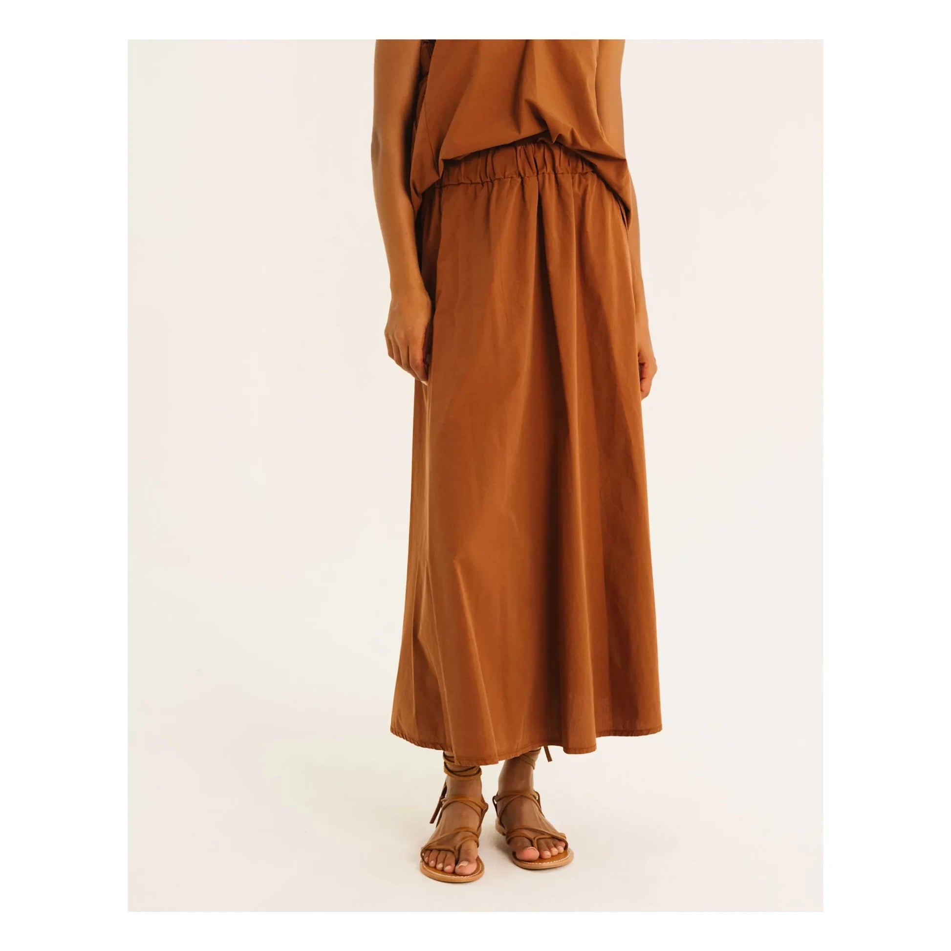 Tinsels - Alex skirt | Brown