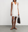 Rag & Bone White Featherweight Belle Mini Dress