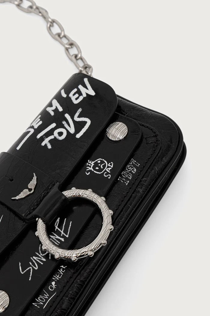KATE deri kadın crossbody çanta