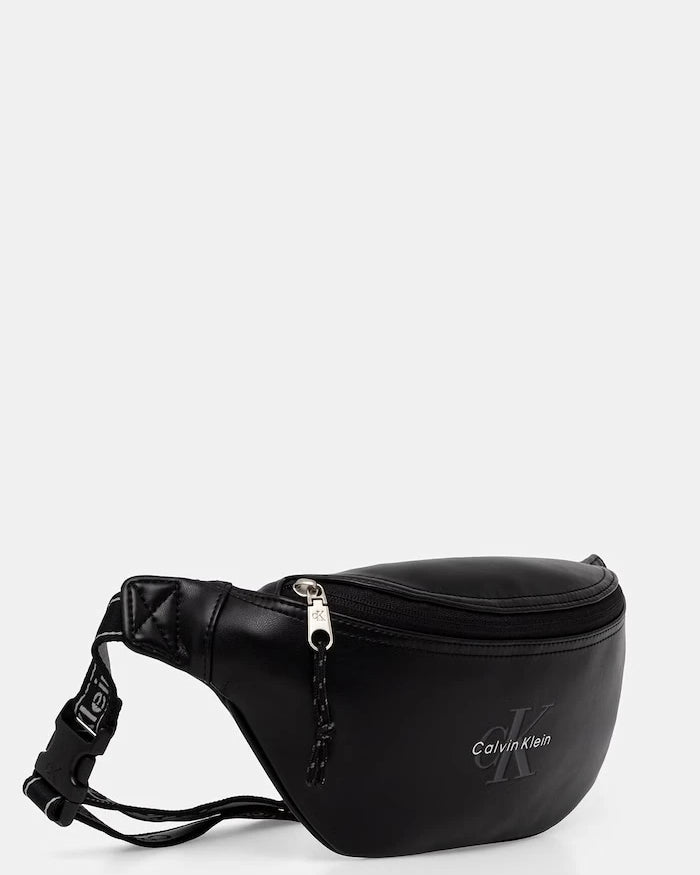 Calvin Klein erkek suni deri bel çantası
