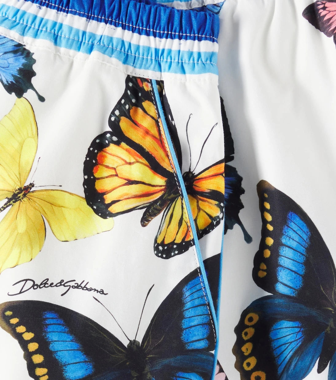 Dolce&Gabbana Kids - Printed cotton shorts