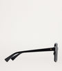 Black Rectangular Sunglasses