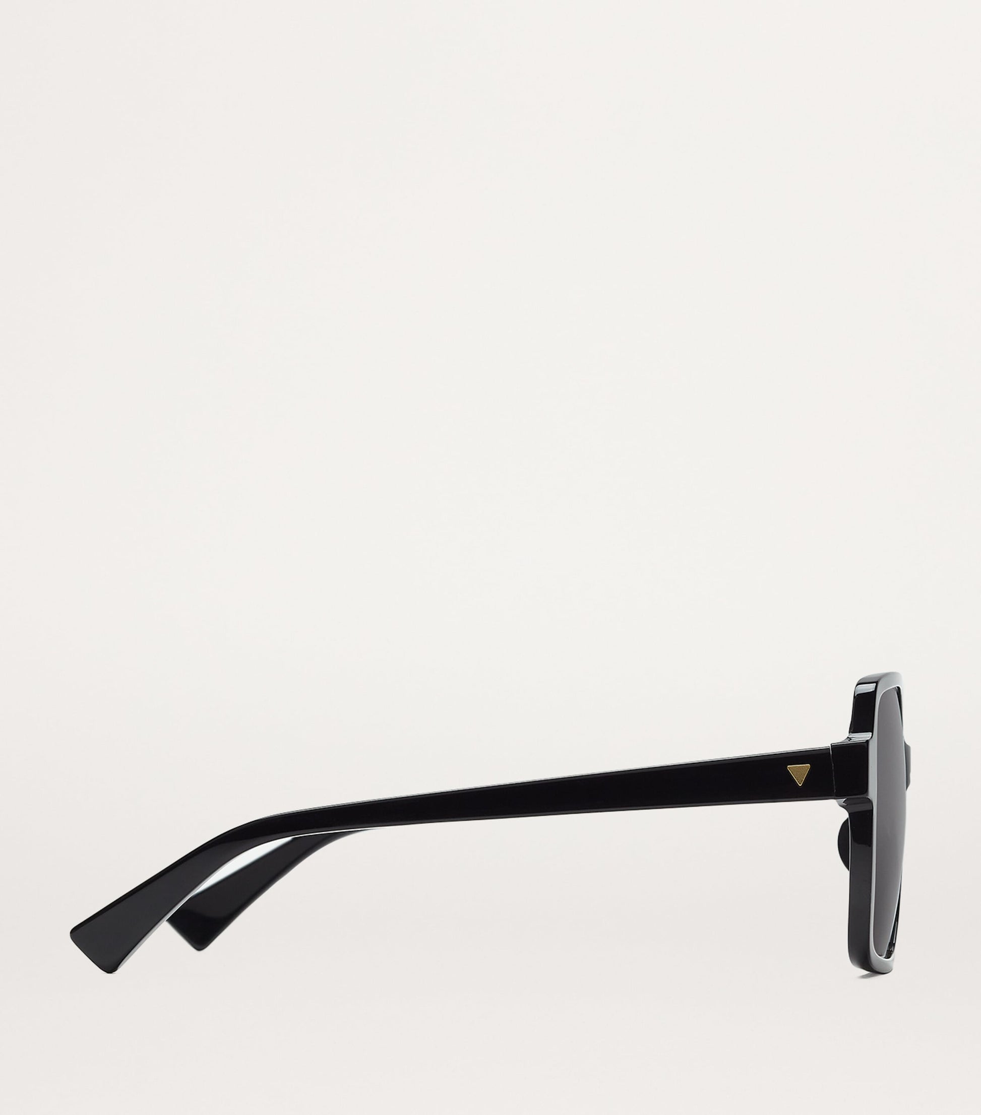 Black Rectangular Sunglasses