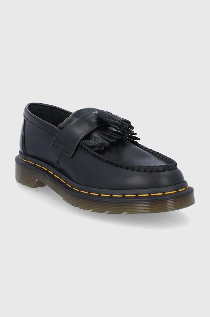 Кожени мокасини Dr. Martens Adrian Yellow Stitch