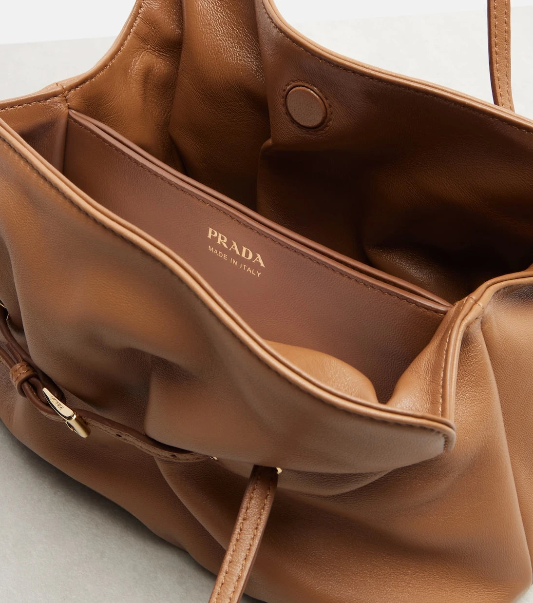Prada - Prada Dada deri omuz çantası