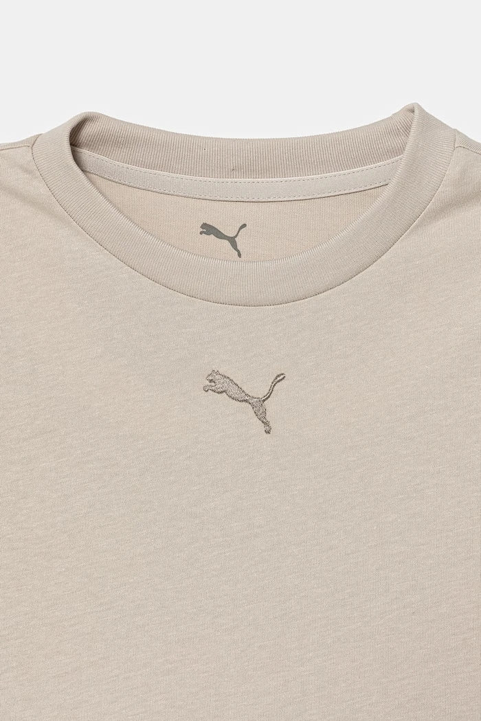 Puma Çocuk Pamuklu ESS Centered Cat Logo Tee