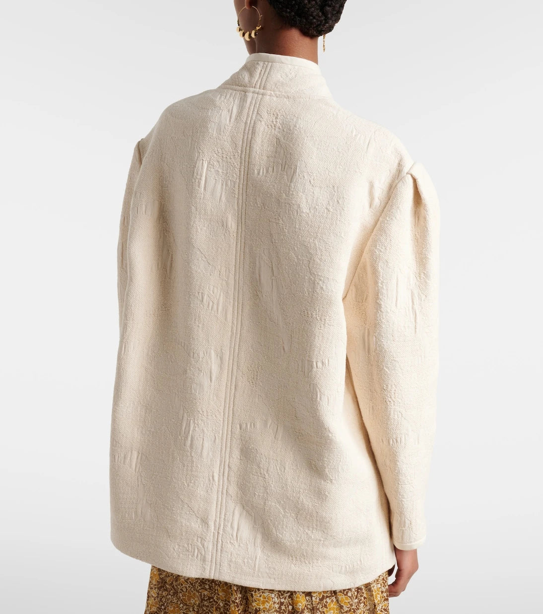 Marant Etoile - Uadie padded cotton jacket