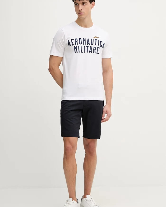 Pamuklu Tişört Aeronautica Militare