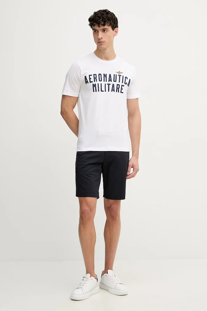 Pamuklu Tişört Aeronautica Militare