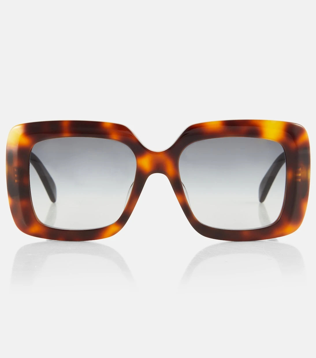 Celine Eyewear - Bold 3 Dots square sunglasses