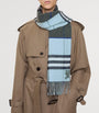 Burberry Cashmere Contrast Check Scarf