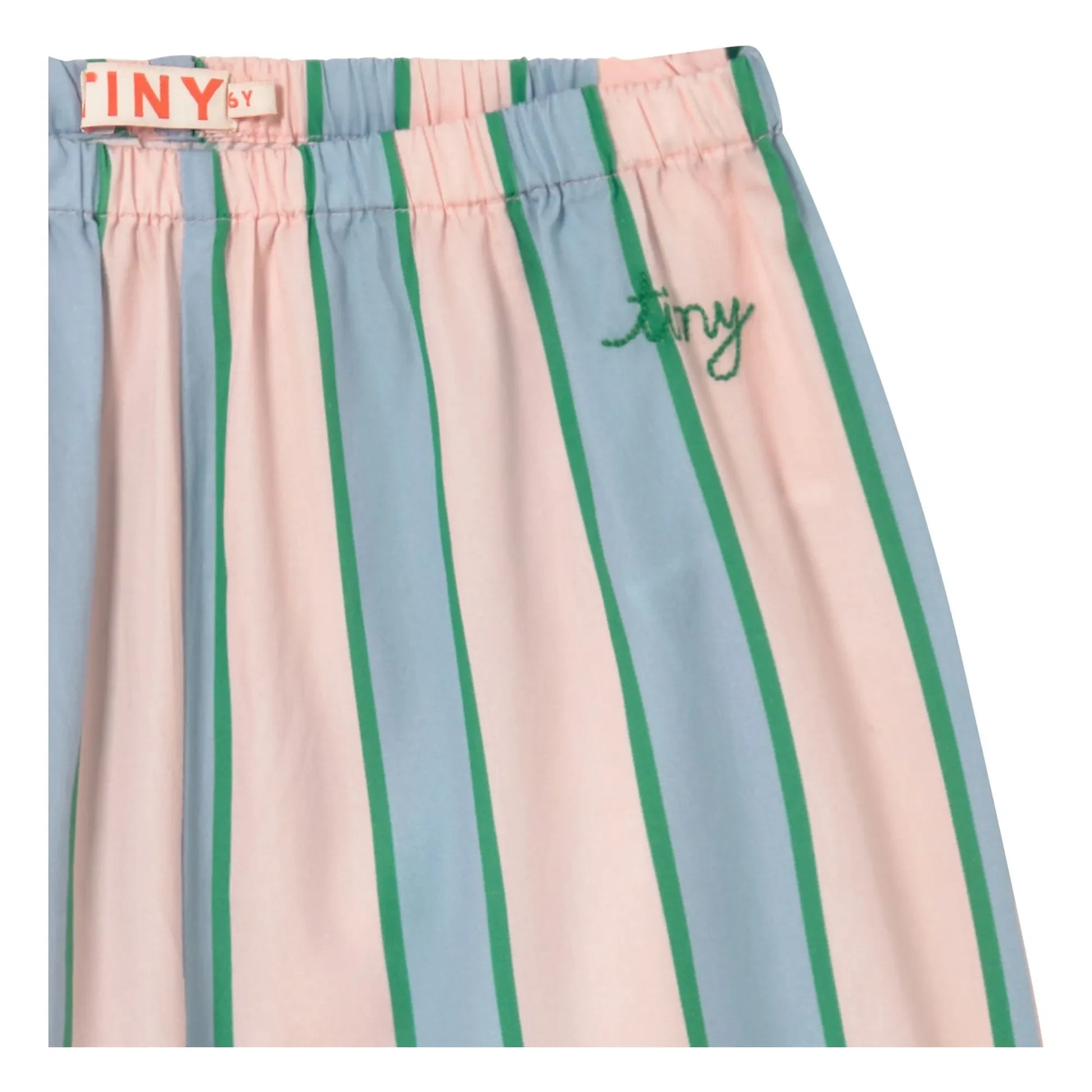 Tinycottons - Striped Knot Pants | Pale Pink