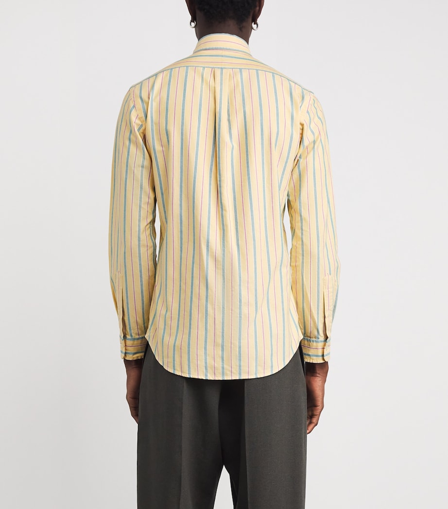Polo Ralph Lauren Cotton Stripe Oxford Shirt