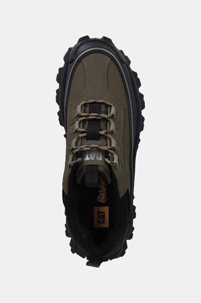 Маратонки от набук CAT Footwear INTRUDER GALOSH 2.0 LOW WP