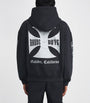Cotton Cross Hoodie