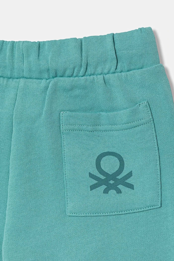 United Colors of Benetton Çocuk Pamuklu Eşofman Altı