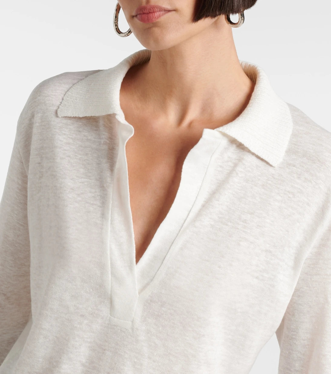 Dorothee Schumacher - Natural Ease polo sweater