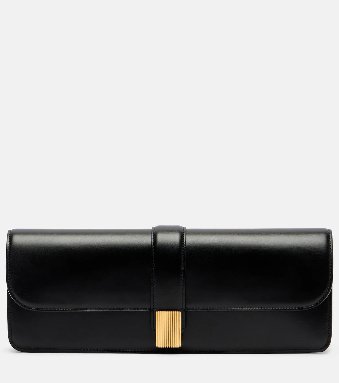Khaite - Blake leather clutch