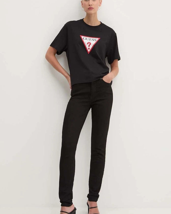 Guess Jeans basic kadın tişört