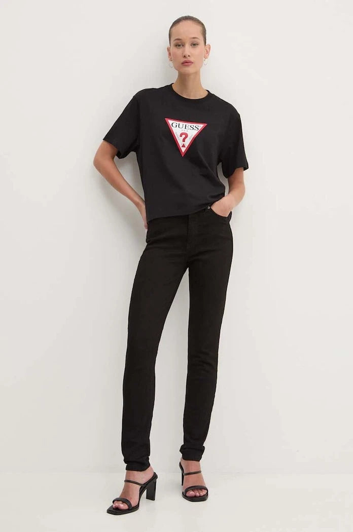 Guess Jeans тениска basic дамска