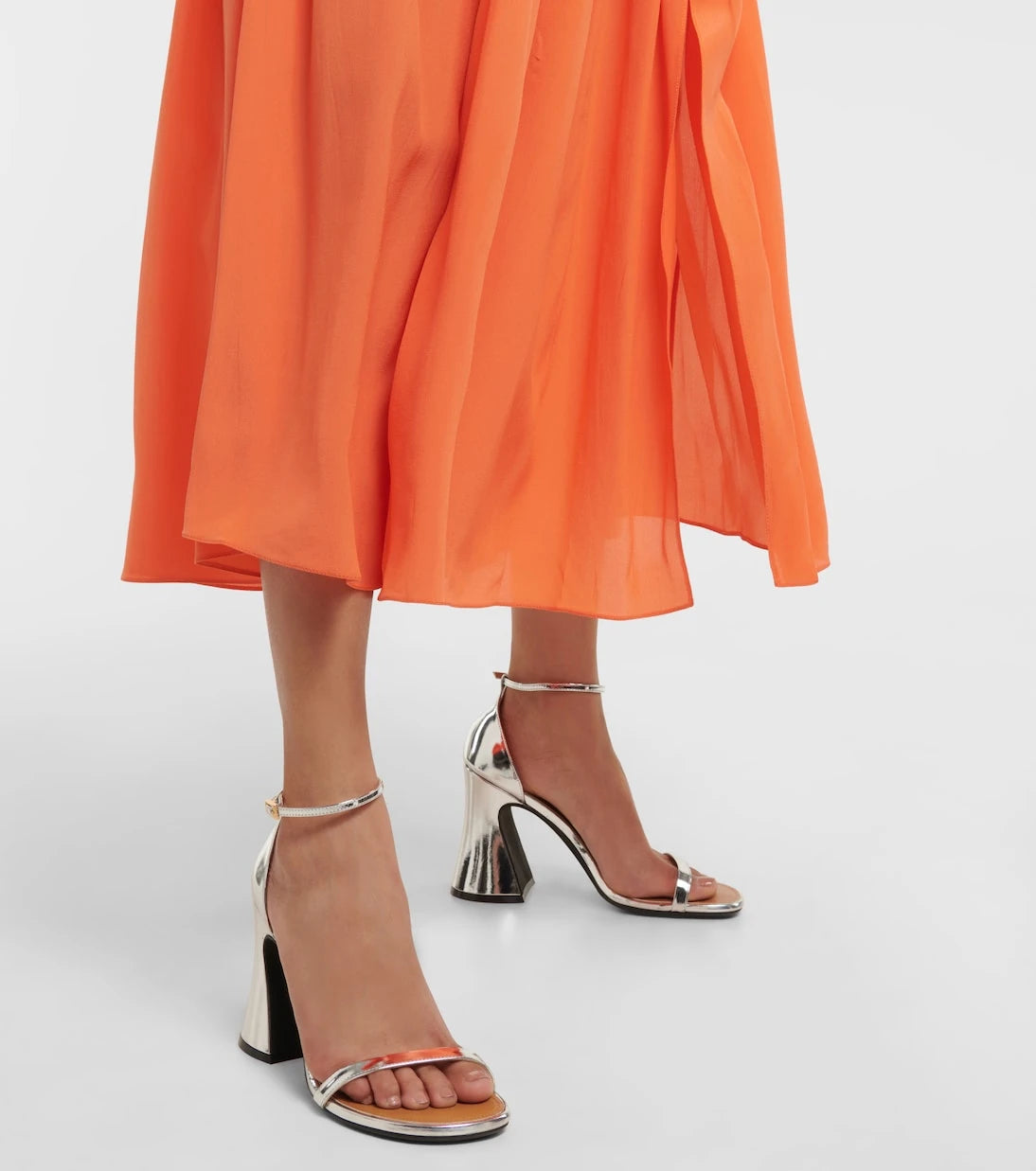 Marni - Patent leather high sandals
