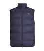 Navy Padded GIlet