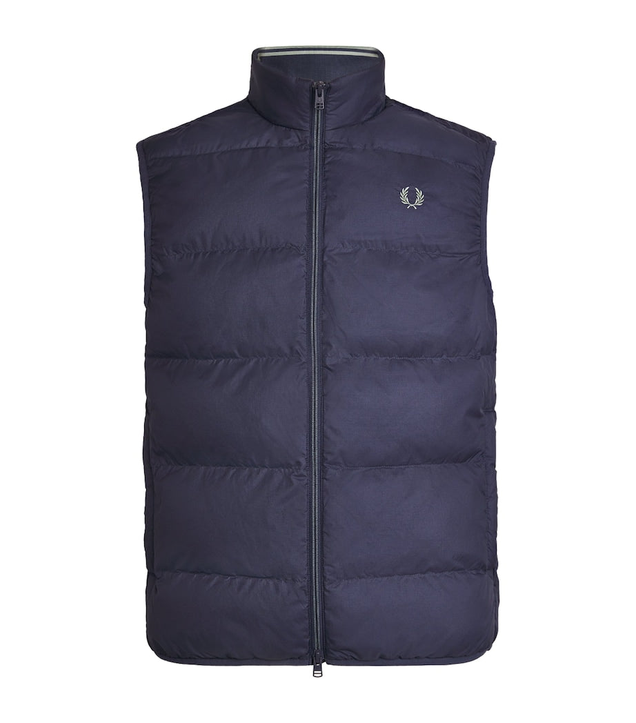 Navy Padded GIlet