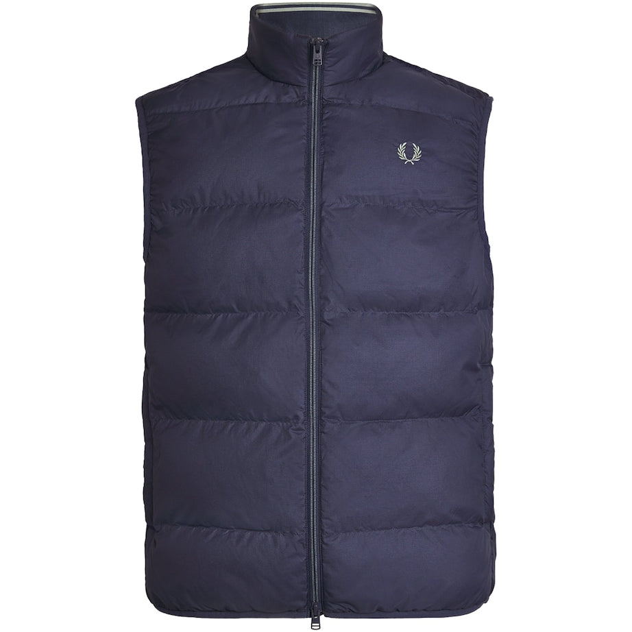 Navy Padded GIlet