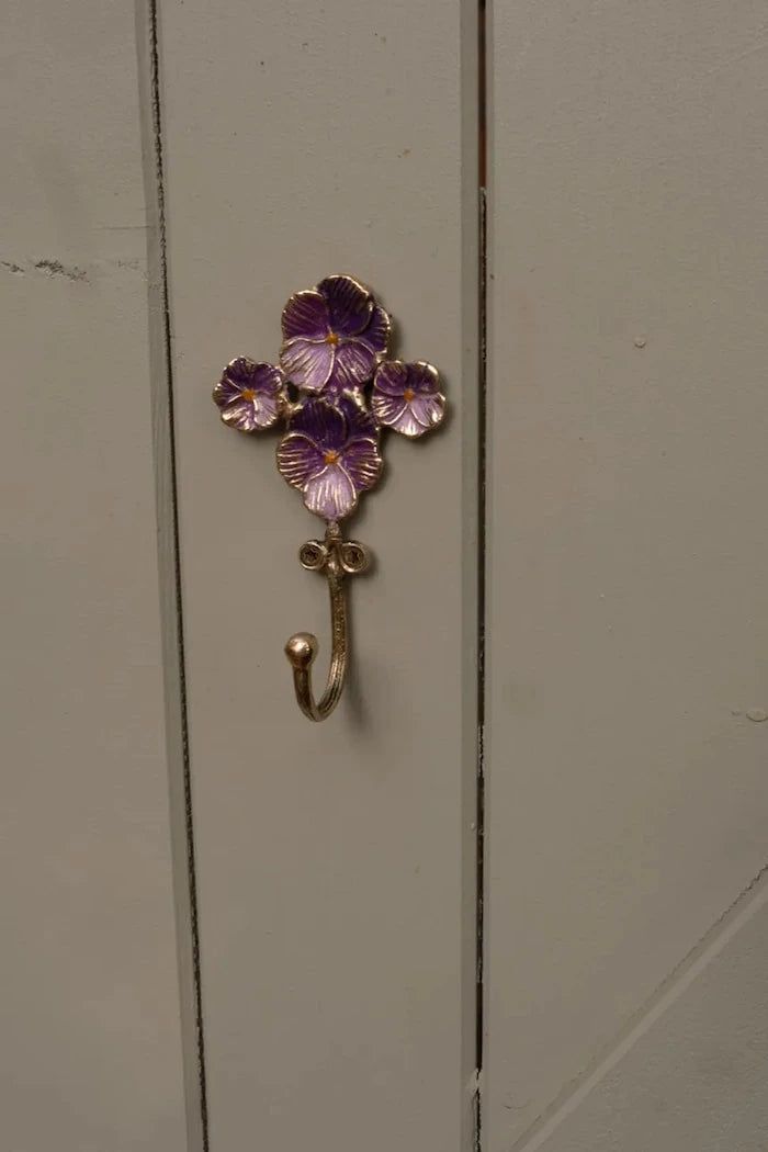 Закачалка за стена Doing Goods Valery Violet Field Hook