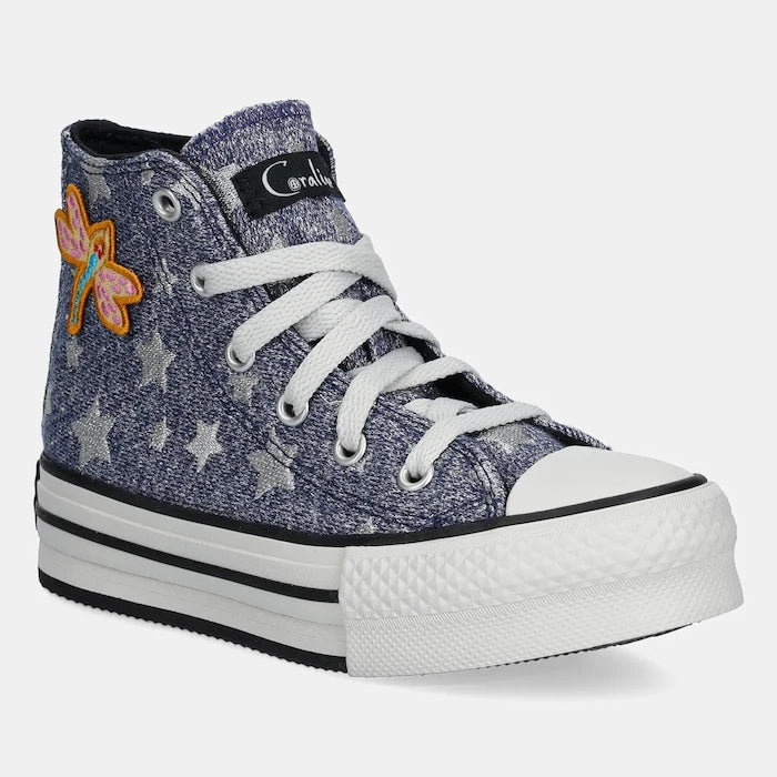 Детски високи кецове Converse CTAS EVA LIFT