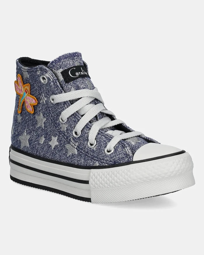 Детски високи кецове Converse CTAS EVA LIFT