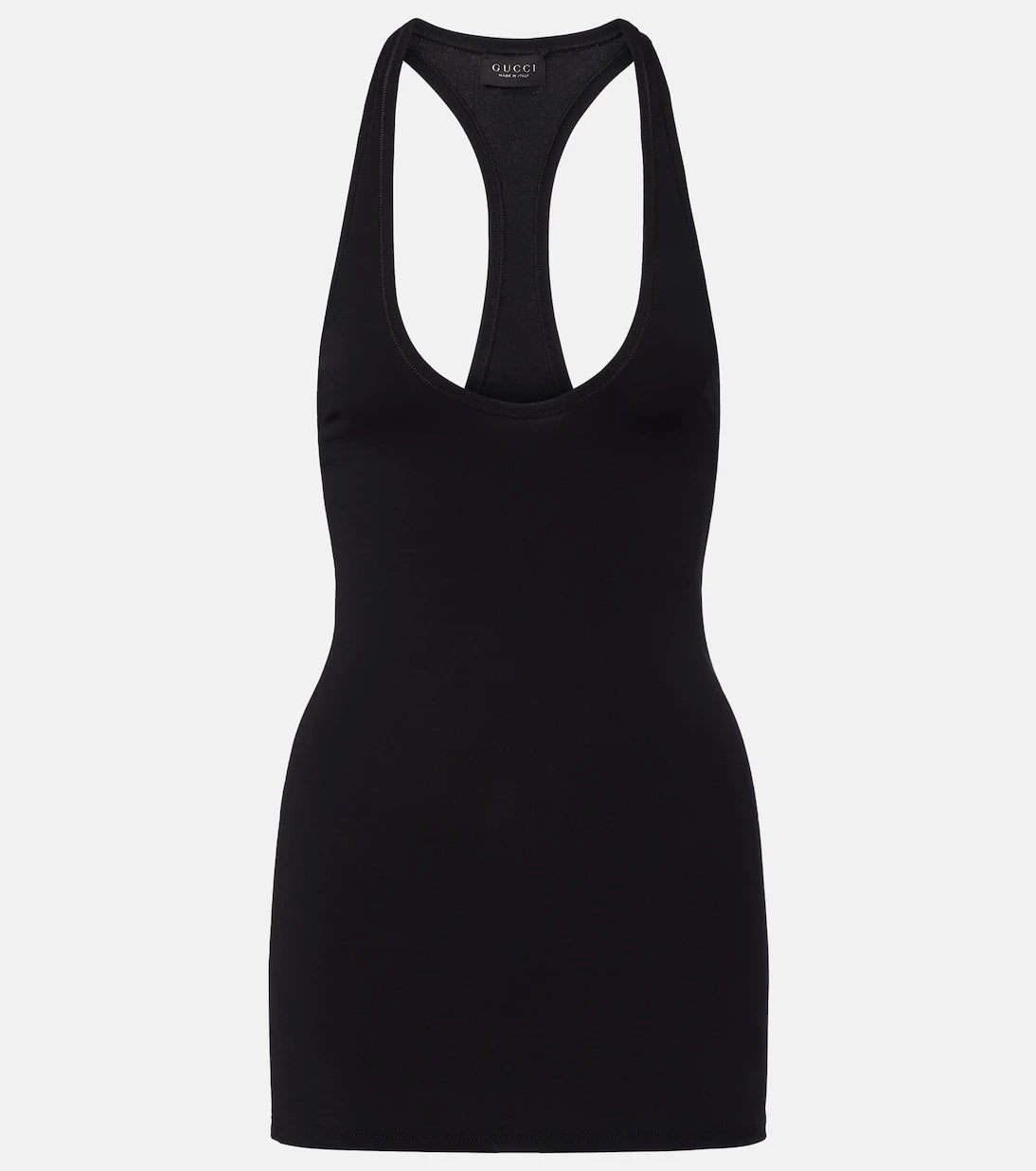Gucci - Crêpe jersey minidress