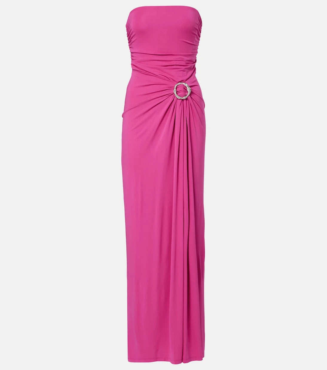 Simkhai - Emma gathered jersey bustier dress