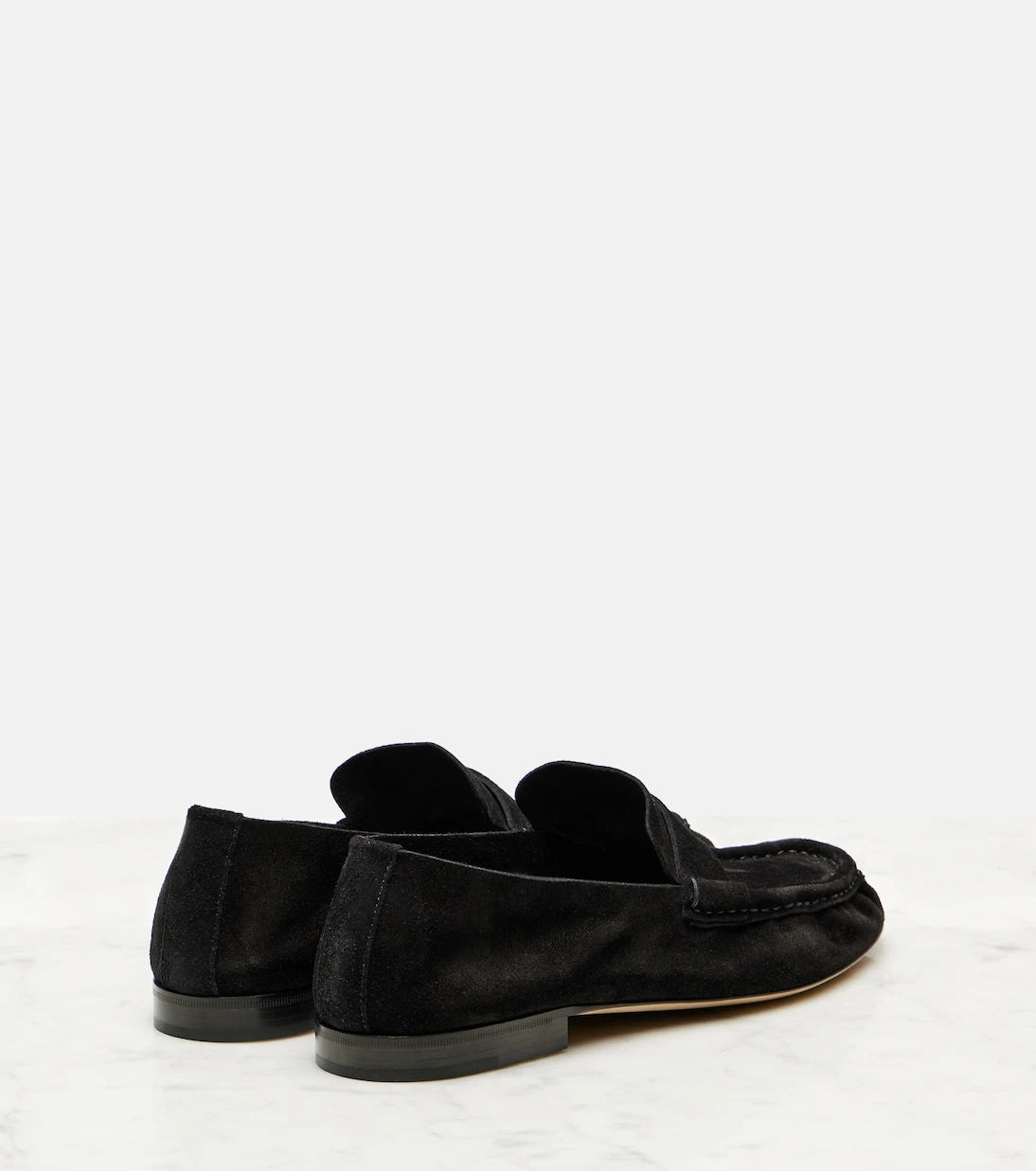 The Row - Suede loafers