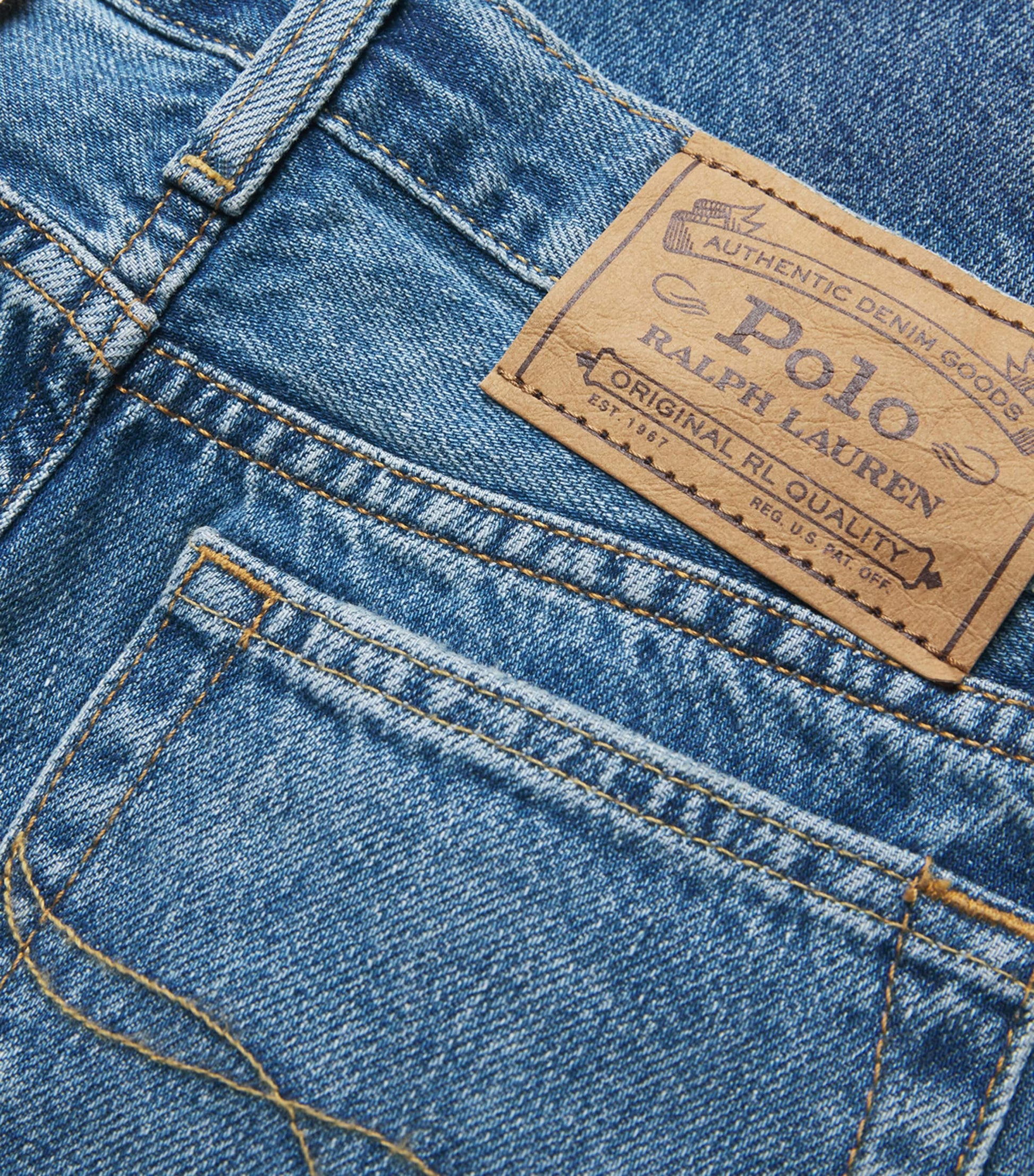 Ralph Lauren Kids Pierson Straight Jeans (2-7 Years)