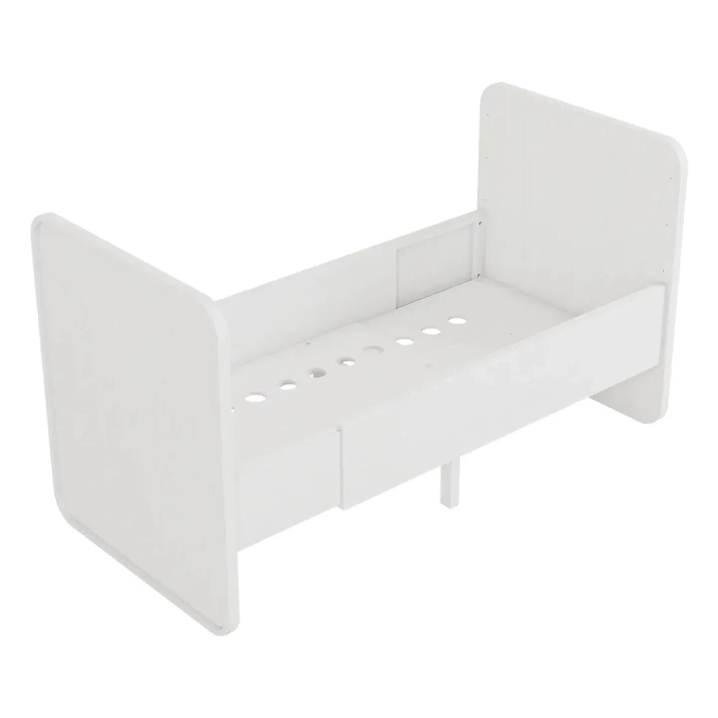 Nofred - Form evolving bed | White