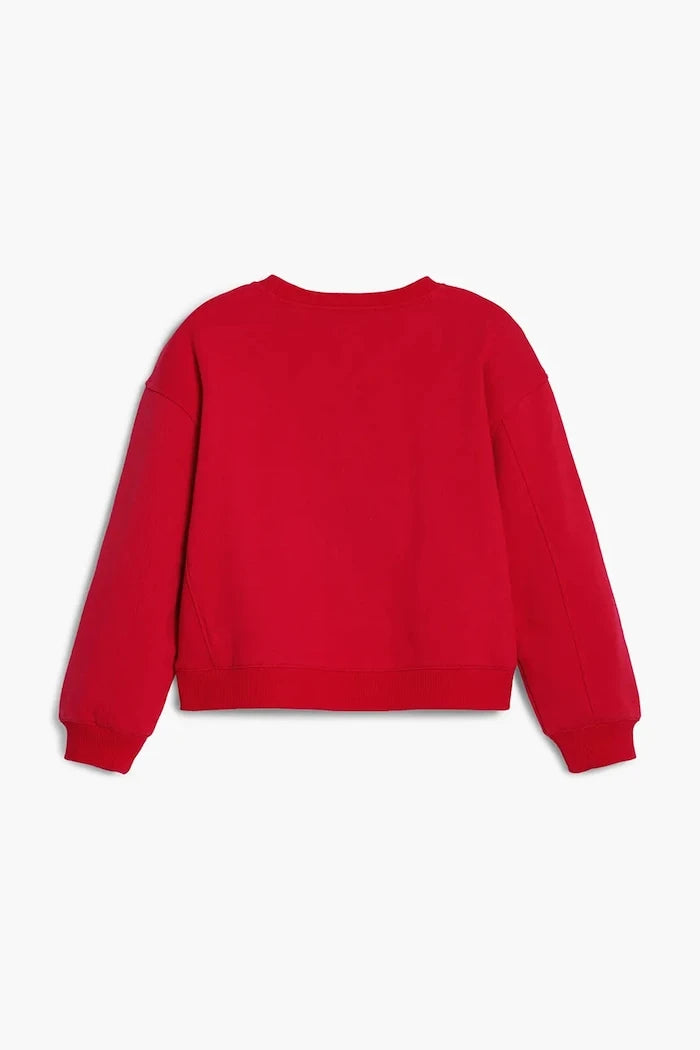 Desigual Çocuk Pamuklu Sweatshirt