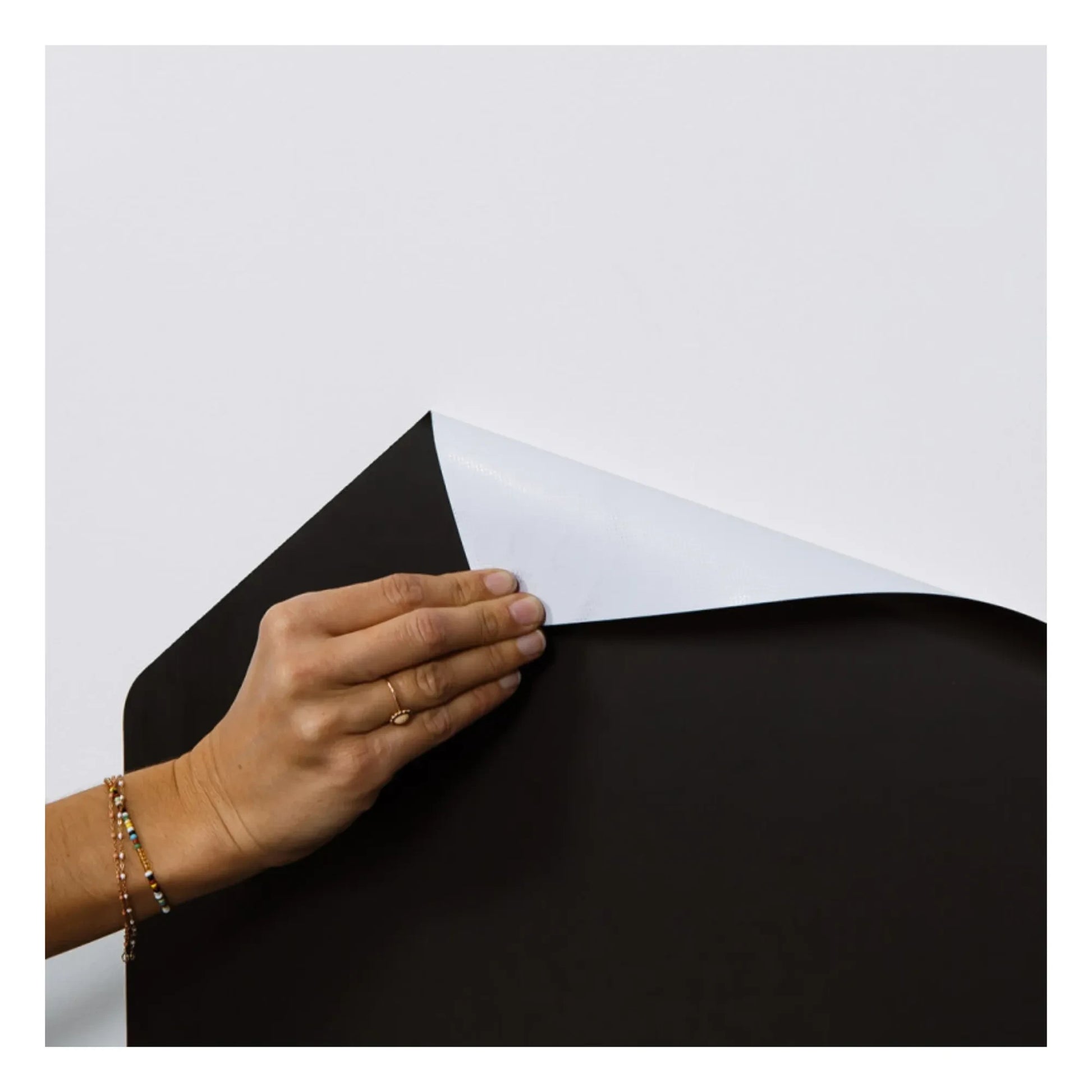Ferflex - My City" magnetic board with 21 geometric shapes
