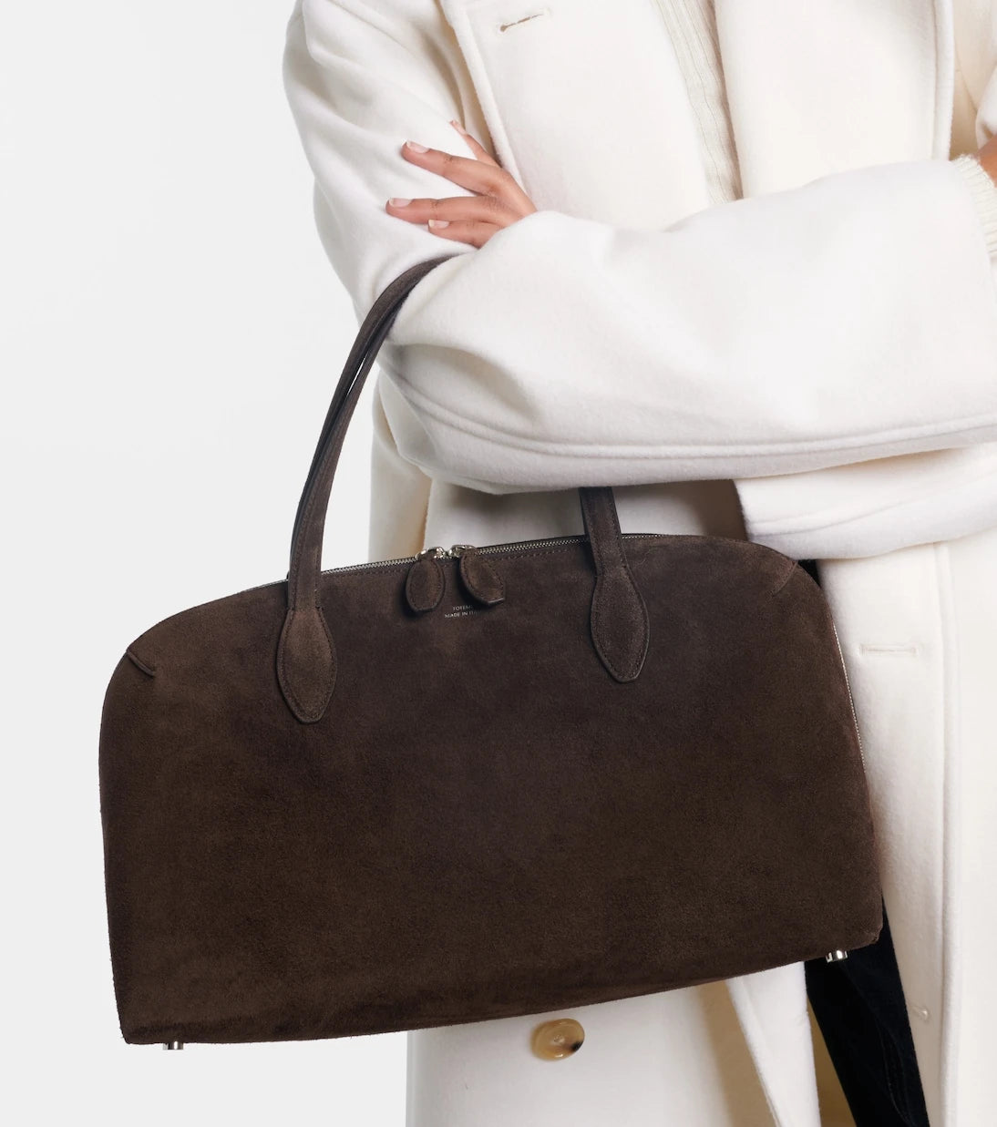Toteme - Day suede tote bag