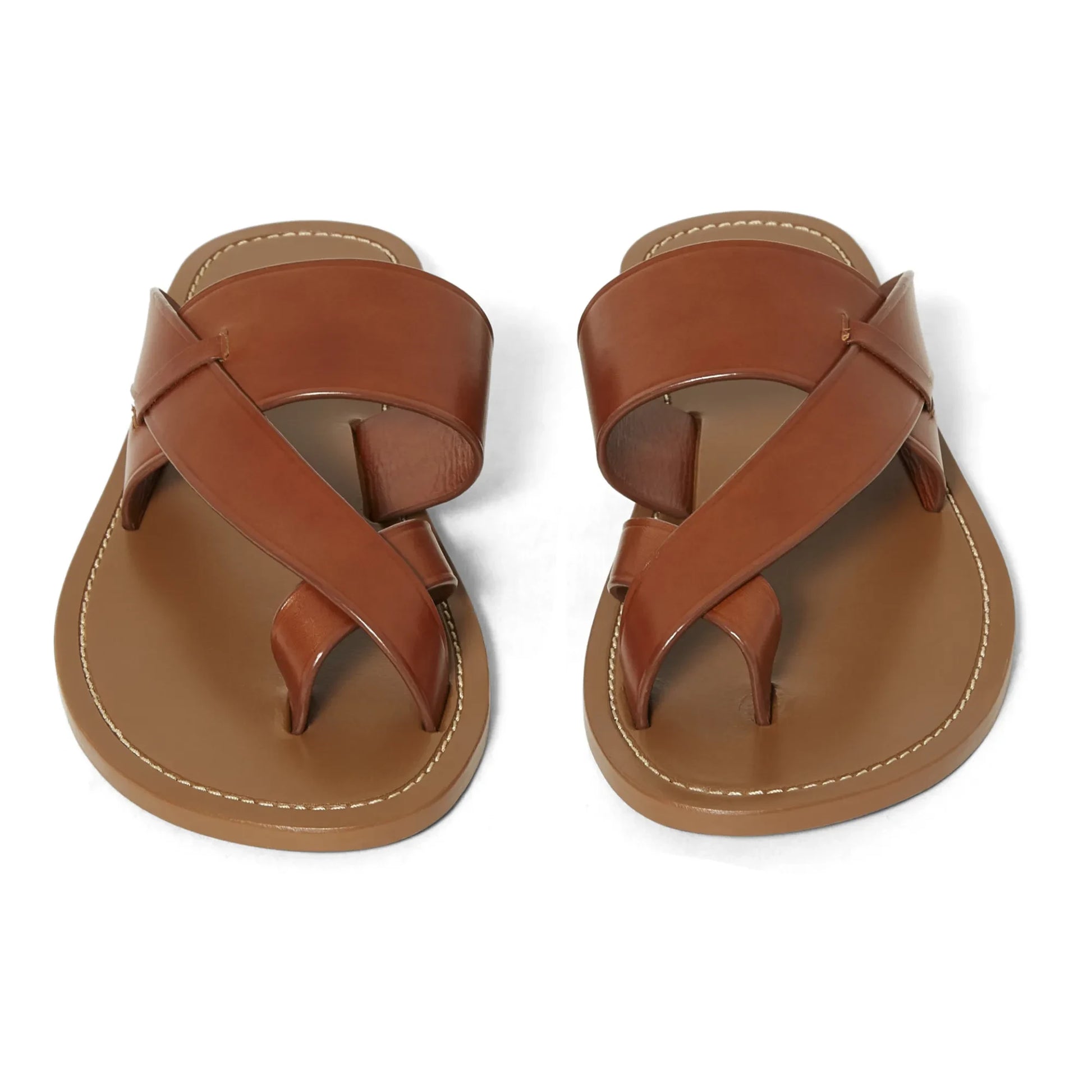 Soeur - Maldives Leather  Sandals  | Brown