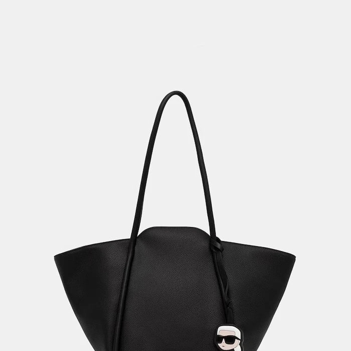 Karl Lagerfeld IKON kadın suni deri tote çanta
