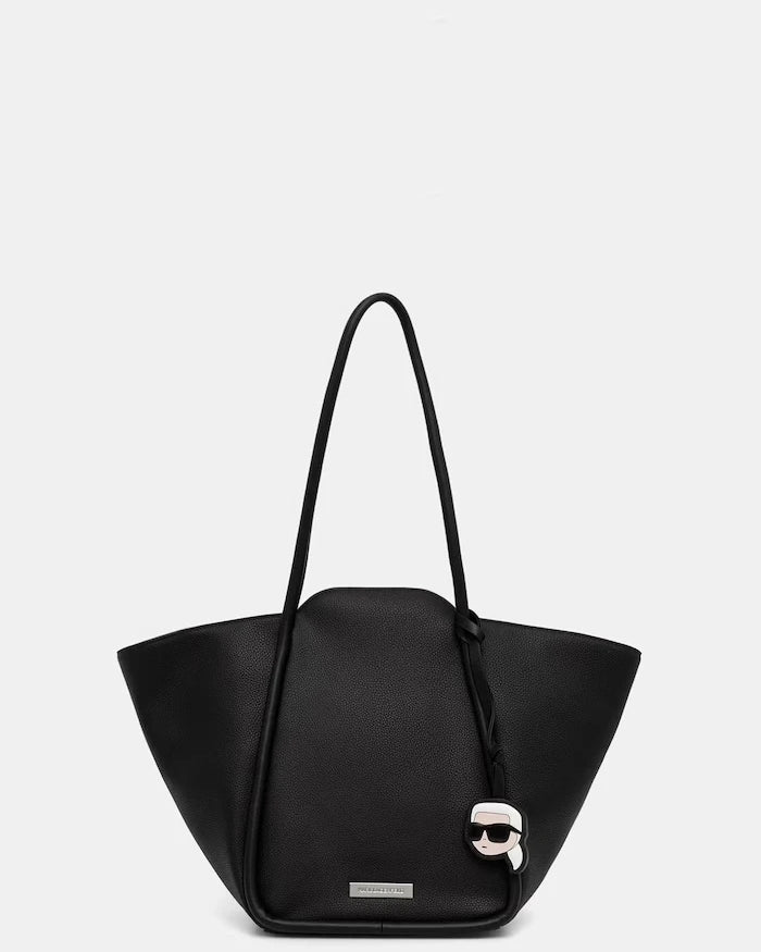 Karl Lagerfeld IKON kadın suni deri tote çanta