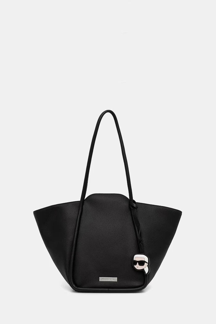 Karl Lagerfeld IKON kadın suni deri tote çanta