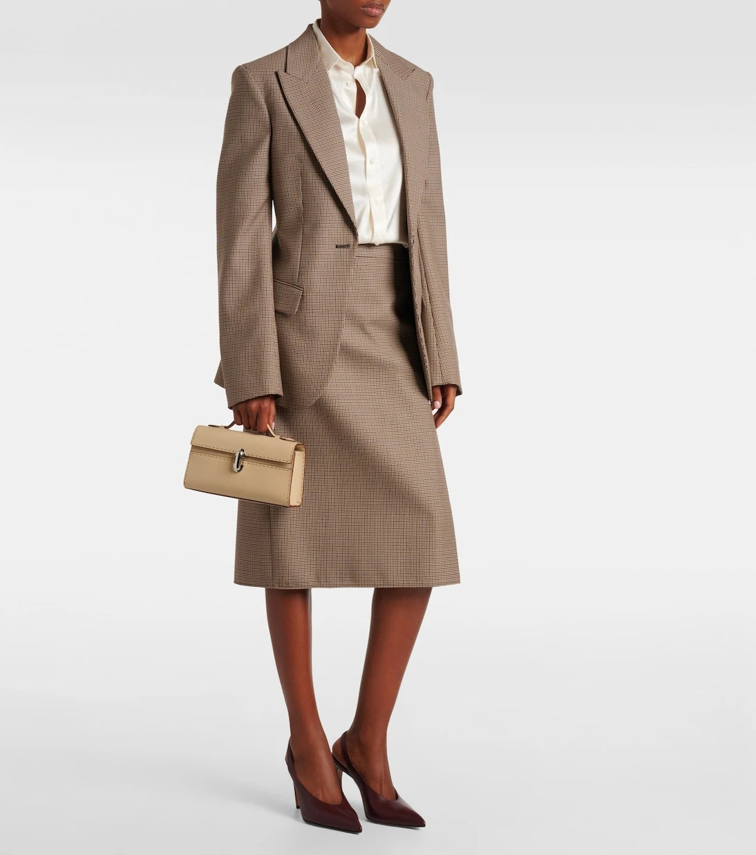 Savette - Symmetry leather tote bag