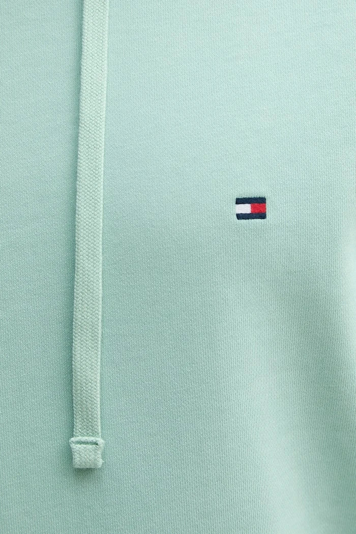 Tommy Hilfiger kapüşonlu erkek pamuklu sweatshirt