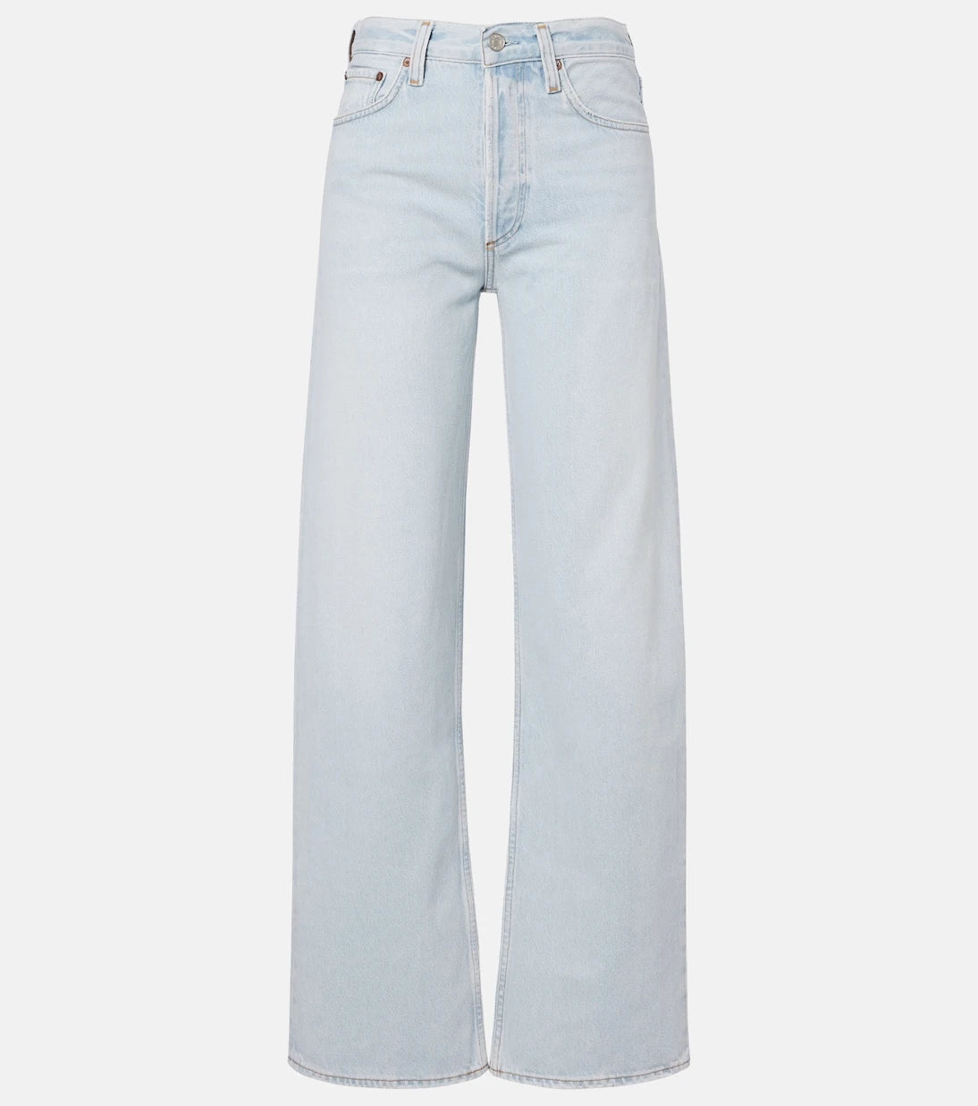 Agolde - Arc 32 wide-leg jeans