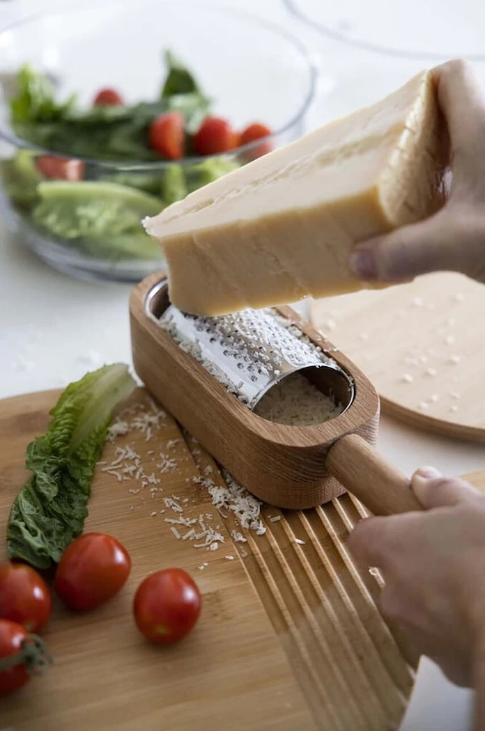 Sagaform Nature Kapaklı Peynir Rendesi
