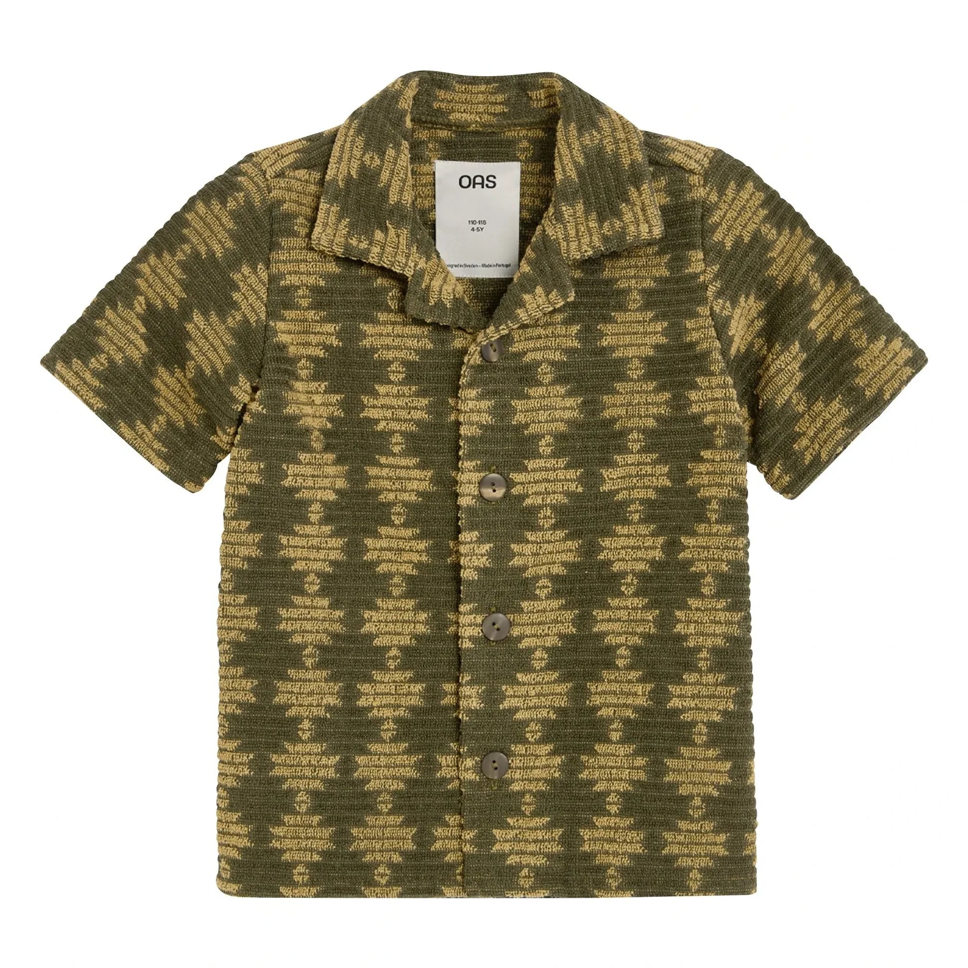 OAS - Forti Nicaro terry shirt | Khaki