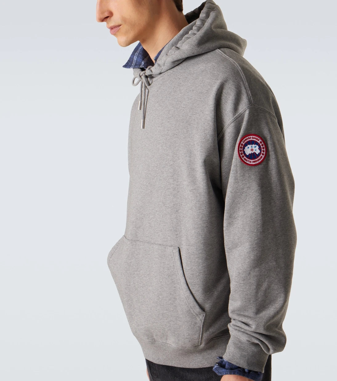 Canada Goose - هودي روف من قماش تيري القطني